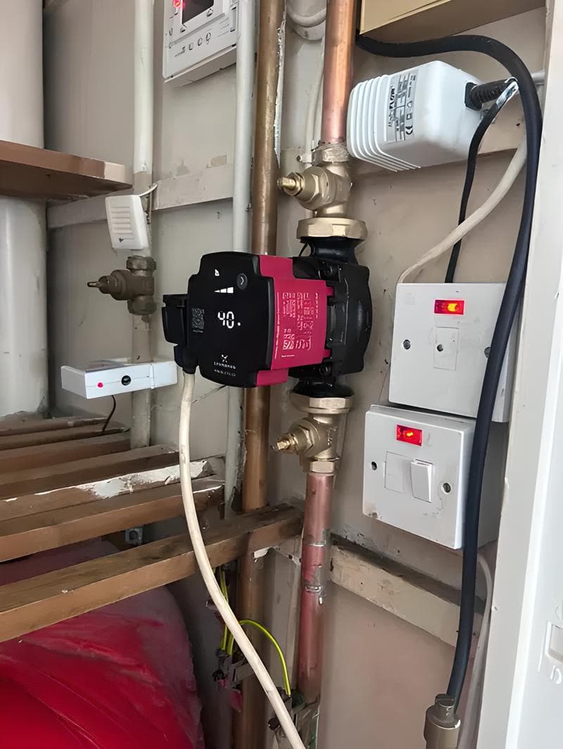 Expert Central Heating Pumps from a Friendly Heating Engineer
